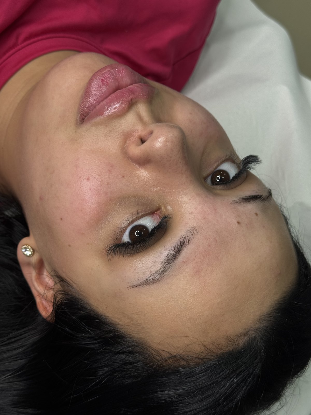 Before — Powder Brows antes y después 3